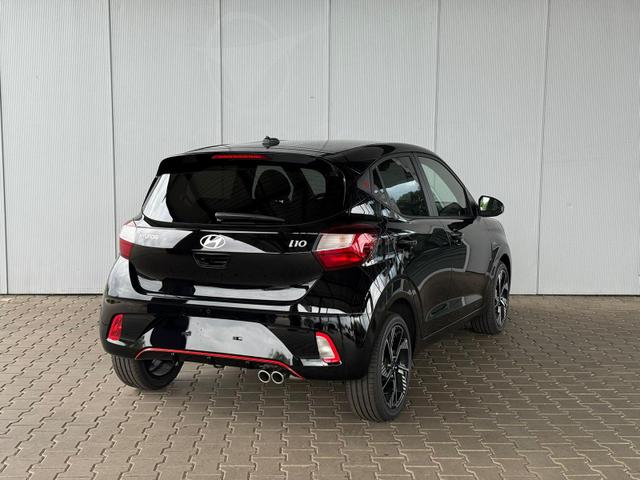 Hyundai i10 1.0 T-GDI 90 PS 5MT N Line 5 Sitzer / Navi Sitz + Lenkradheizung Klimaautomatik Einparkhilfe H Kamera 