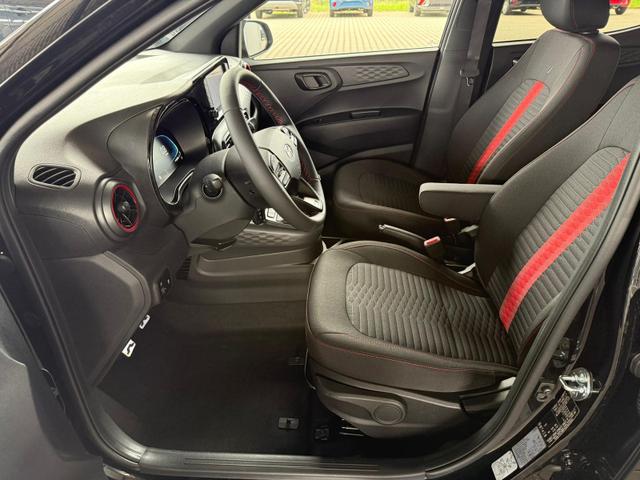Hyundai i10 1.0 T-GDI 90 PS 5MT N Line 5 Sitzer / Navi Sitz + Lenkradheizung Klimaautomatik Einparkhilfe H Kamera 