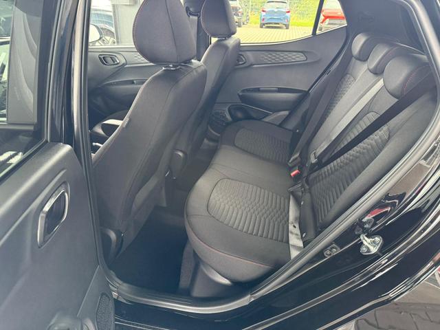 Hyundai i10 1.0 T-GDI 90 PS 5MT N Line 5 Sitzer / Navi Sitz + Lenkradheizung Klimaautomatik Einparkhilfe H Kamera 