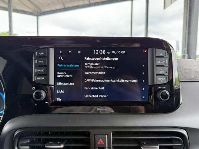 Hyundai i10 1.0 T-GDI 90 PS 5MT N Line 5 Sitzer / Navi Sitz + Lenkradheizung Klimaautomatik Einparkhilfe H Kamera 