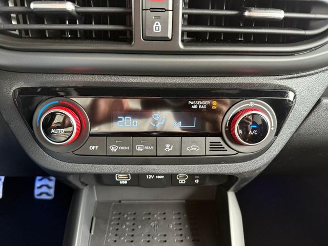Hyundai i10 1.0 T-GDI 90 PS 5MT N Line 5 Sitzer / Navi Sitz + Lenkradheizung Klimaautomatik Einparkhilfe H Kamera 