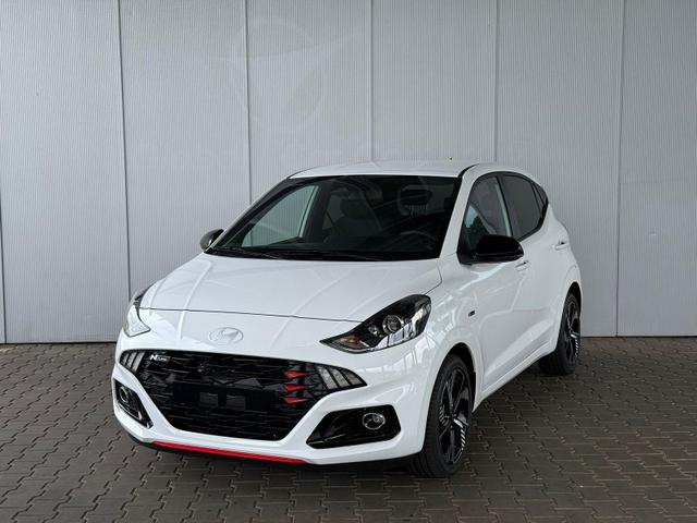 Hyundai i10 - 1.0 T-GDI 90 PS 5MT N Line 5 Sitzer / Navi Sitz + Lenkradheizung Klimaautomatik Einparkhilfe H Kamera