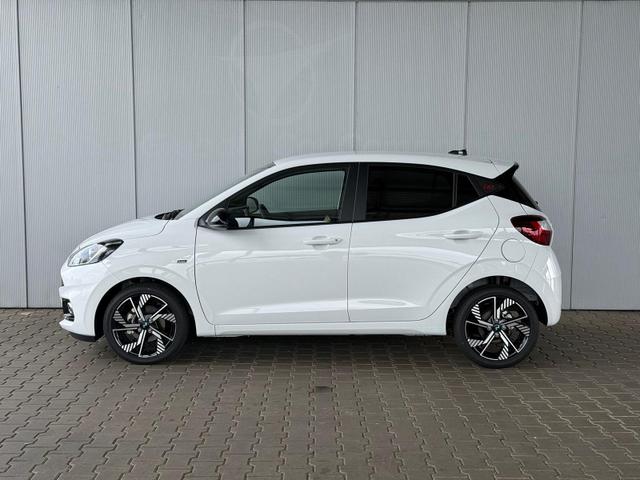 Hyundai i10 1.0 T-GDI 90 PS 5MT N Line 5 Sitzer / Navi Sitz + Lenkradheizung Klimaautomatik Einparkhilfe H Kamera 