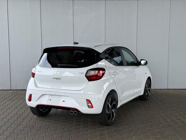 Hyundai i10 1.0 T-GDI 90 PS 5MT N Line 5 Sitzer / Navi Sitz + Lenkradheizung Klimaautomatik Einparkhilfe H Kamera 
