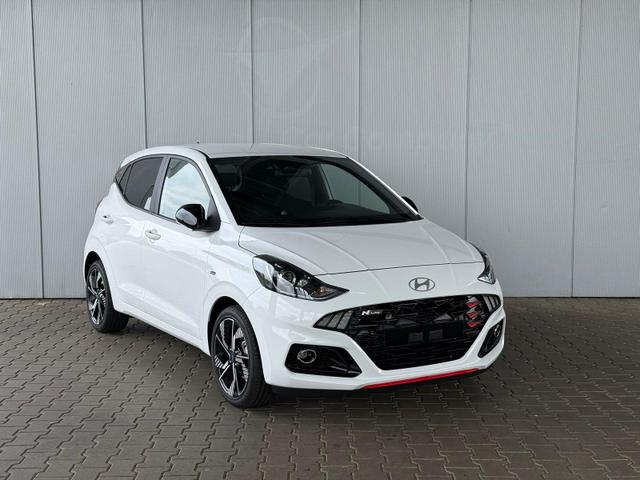 Hyundai i10 1.0 T-GDI 90 PS 5MT N Line 5 Sitzer / Navi Sitz + Lenkradheizung Klimaautomatik Einparkhilfe H Kamera 