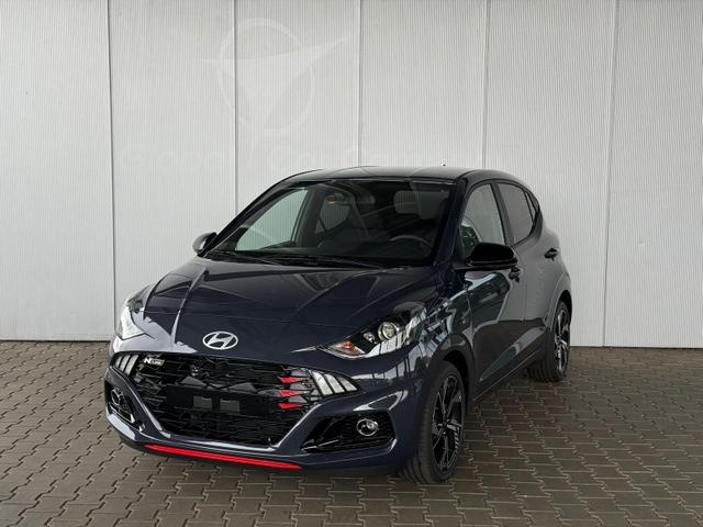 Hyundai i10 - 1.0 T-GDI 90 PS 5MT N Line 5 Sitzer / Navi Sitz + Lenkradheizung Klimaautomatik Einparkhilfe H Kamera