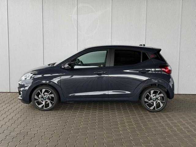 Hyundai i10 1.0 T-GDI 90 PS 5MT N Line 5 Sitzer / Navi Sitz + Lenkradheizung Klimaautomatik Einparkhilfe H Kamera 