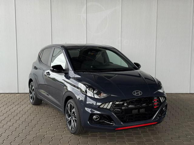 Hyundai i10 1.0 T-GDI 90 PS 5MT N Line 5 Sitzer / Navi Sitz + Lenkradheizung Klimaautomatik Einparkhilfe H Kamera 
