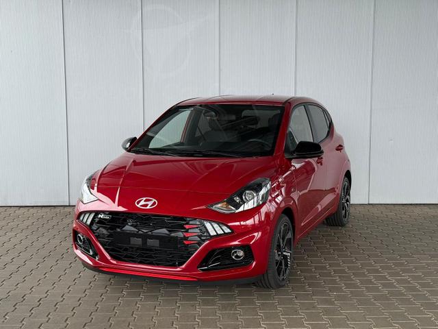 Hyundai i10 - 1.0 T-GDI 90 PS 5MT N Line 5 Sitzer / Navi Sitz + Lenkradheizung Klimaautomatik Einparkhilfe H Kamera