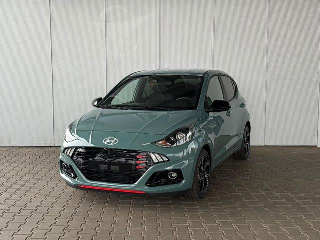 Hyundai i10 - 1.0 T-GDI 90 PS 5MT N Line 5 Sitzer / Navi Sitz + Lenkradheizung Klimaautomatik Einparkhilfe H Kamera