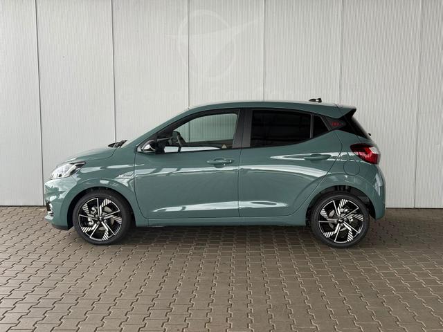 Hyundai i10 1.0 T-GDI 90 PS 5MT N Line 5 Sitzer / Navi Sitz + Lenkradheizung Klimaautomatik Einparkhilfe H Kamera 