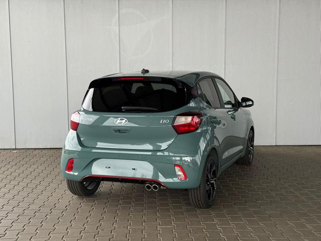 Hyundai i10 1.0 T-GDI 90 PS 5MT N Line 5 Sitzer / Navi Sitz + Lenkradheizung Klimaautomatik Einparkhilfe H Kamera 
