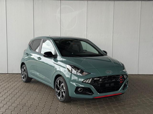 Hyundai i10 1.0 T-GDI 90 PS 5MT N Line 5 Sitzer / Navi Sitz + Lenkradheizung Klimaautomatik Einparkhilfe H Kamera 
