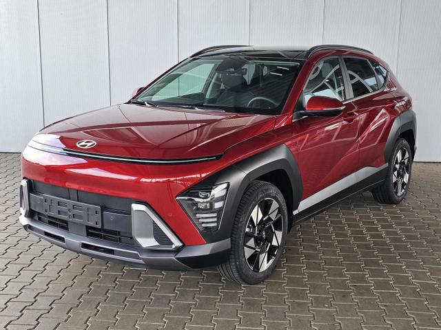 Hyundai KONA - (SX2) GO Plus 1.6 GDI 2WD HEV 138 PS 6DCT Automatik / Pano - Schiebedach LED Sitz & Lenkr.Heiz. ACC