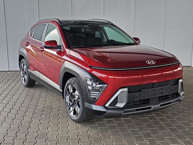 Hyundai KONA GO Plus 1.6 GDI 2WD HEV 138 PS 6DCT Automatik / Pano - Schiebedach LED Sitz & Lenkr.Heiz. ACC 