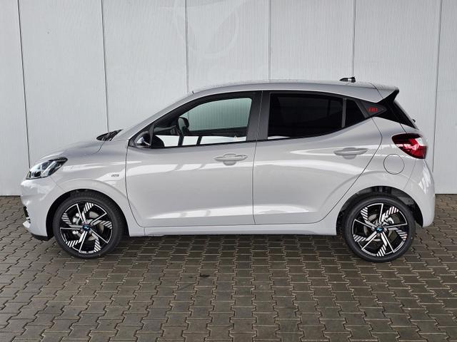 Hyundai i10 1.0 T-GDI 90 PS 5MT N Line 5 Sitzer / Navi Sitz + Lenkradheizung Klimaautomatik Einparkhilfe H Kamera 
