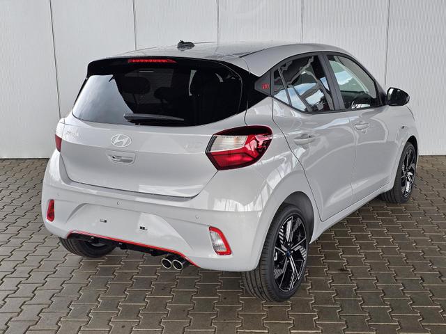Hyundai i10 1.0 T-GDI 90 PS 5MT N Line 5 Sitzer / Navi Sitz + Lenkradheizung Klimaautomatik Einparkhilfe H Kamera 