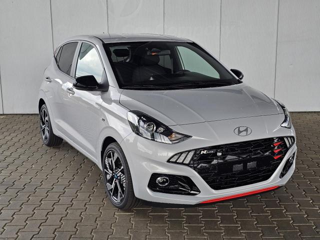 Hyundai i10 1.0 T-GDI 90 PS 5MT N Line 5 Sitzer / Navi Sitz + Lenkradheizung Klimaautomatik Einparkhilfe H Kamera 