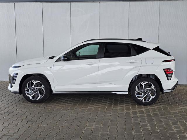 Hyundai KONA 1.6 N-Line HEV 2WD / 360 Kam./ 4 X Sitzh./ E-Heckklappe Keyless ACC Privacy ALU18 