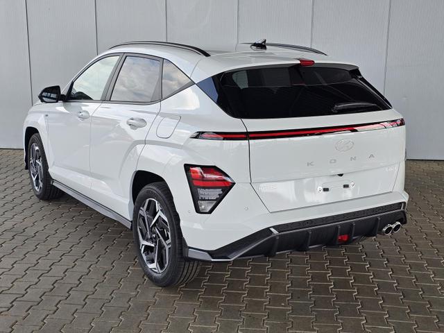 Hyundai KONA 1.6 N-Line HEV 2WD / 360 Kam./ 4 X Sitzh./ E-Heckklappe Keyless ACC Privacy ALU18 