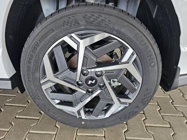 Hyundai KONA 1.6 N-Line HEV 2WD / 360 Kam./ 4 X Sitzh./ E-Heckklappe Keyless ACC Privacy ALU18 