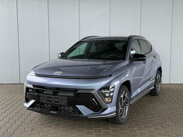 Hyundai KONA - N-Line 1.6 T-GDI 6MT / Navi PDC V. & Hi. m. Kamera LED Alu18 Sitz Lenkr.Heiz.