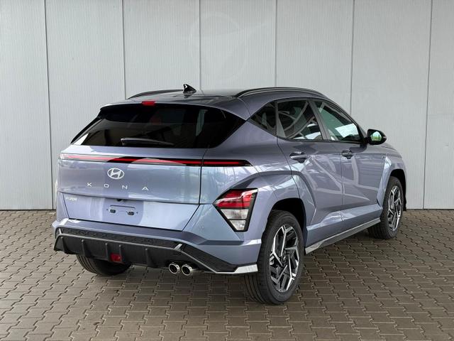 Hyundai KONA N-Line 1.6 T-GDI 6MT / Navi PDC V. & Hi. m. Kamera LED Alu18 Sitz Lenkr.Heiz. 