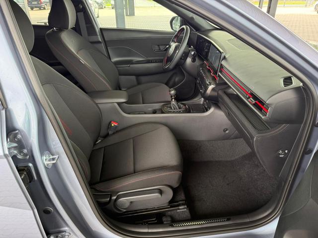 Hyundai KONA N-Line 1.6 T-GDI 6MT / Navi PDC V. & Hi. m. Kamera LED Alu18 Sitz Lenkr.Heiz. 
