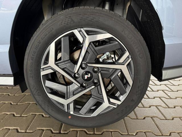 Hyundai KONA N-Line 1.6 T-GDI 6MT / Navi PDC V. & Hi. m. Kamera LED Alu18 Sitz Lenkr.Heiz. 