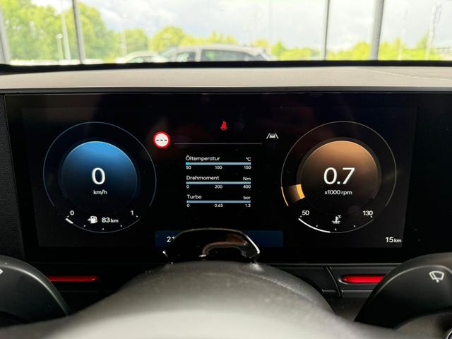 Hyundai KONA N-Line 1.6 T-GDI 6MT / Navi PDC V. & Hi. m. Kamera LED Alu18 Sitz Lenkr.Heiz. 