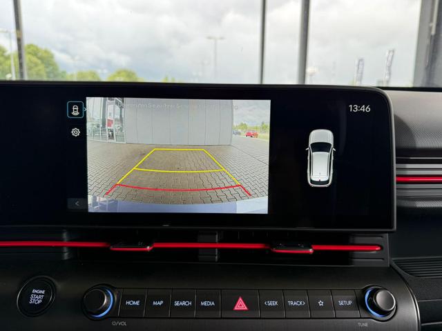 Hyundai KONA N-Line 1.6 T-GDI 6MT / Navi PDC V. & Hi. m. Kamera LED Alu18 Sitz Lenkr.Heiz. 