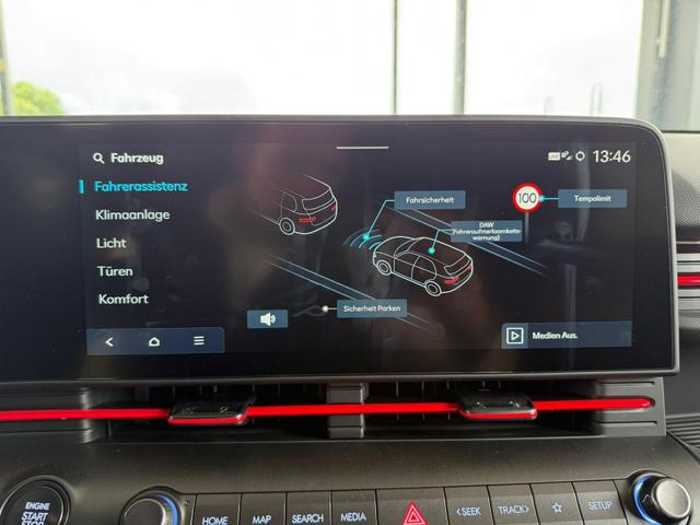 Hyundai KONA N-Line 1.6 T-GDI 6MT / Navi PDC V. & Hi. m. Kamera LED Alu18 Sitz Lenkr.Heiz. 