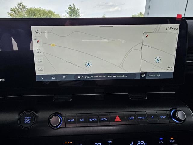 Hyundai KONA HEV (SX2) Trend Line 1.6 GDI 2WD 138 PS / Navi Kamera Keyless Entry Shz vorne Lenkradheizung 2-Zonen Klima LED 