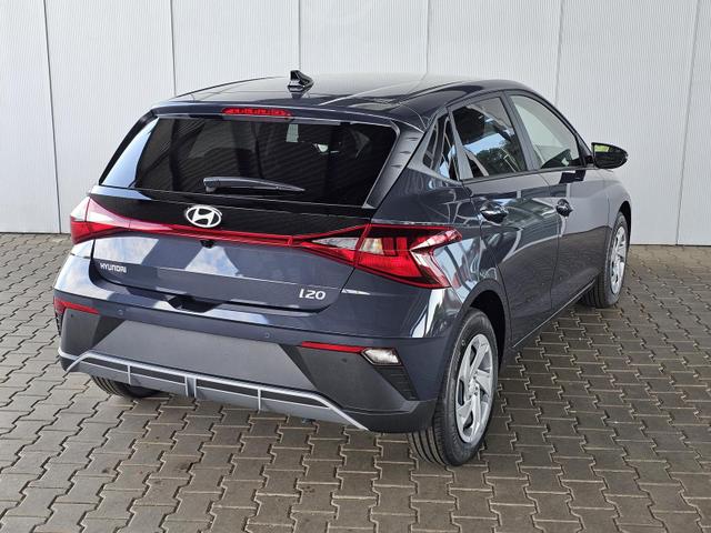 Hyundai i20 GO 1.2 MPI 5MT 79 PS / Sitz + Lenkradheizung Navi tempomat Einparkhilfe Hinten Kamera 
