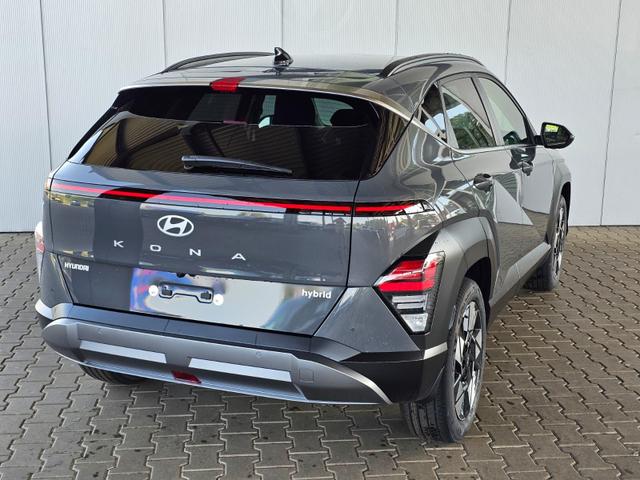Hyundai KONA GO Plus 1.6 GDI 2WD HEV 138 PS 6DCT Automatik / Pano - Schiebedach LED Sitz & Lenkr.Heiz. ACC 