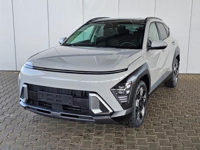 Hyundai KONA - GO Plus 1.6 GDI 2WD HEV 138 PS 6DCT Automatik / Pano - Schiebedach LED Sitz & Lenkr.Heiz. ACC