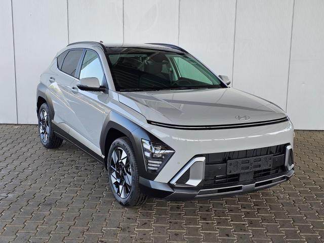 Hyundai KONA GO Plus 1.6 GDI 2WD HEV 138 PS 6DCT Automatik / Pano - Schiebedach LED Sitz & Lenkr.Heiz. ACC 