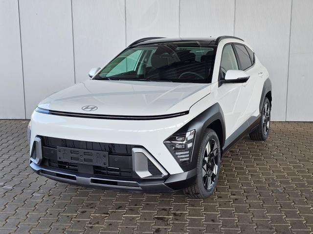 Hyundai KONA - GO Plus 1.6 GDI 2WD HEV 138 PS 6DCT Automatik / Pano - Schiebedach LED Sitz & Lenkr.Heiz. ACC