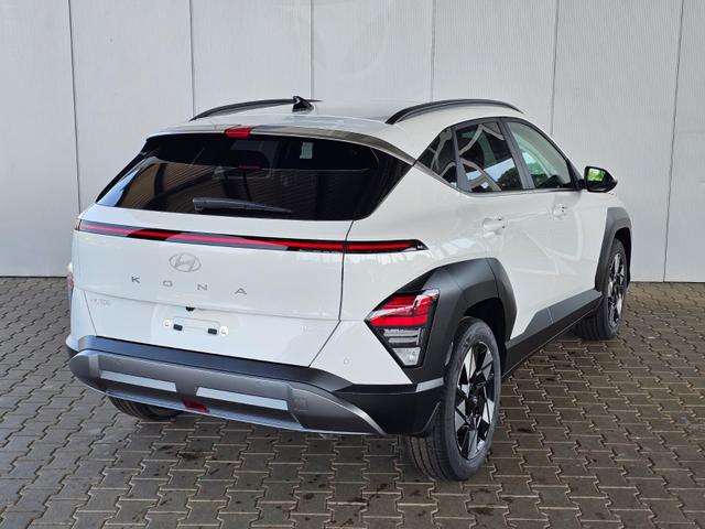 Hyundai KONA GO Plus 1.6 GDI 2WD HEV 138 PS 6DCT Automatik / Pano - Schiebedach LED Sitz & Lenkr.Heiz. ACC 