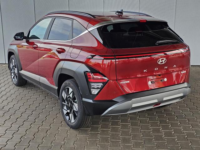 Hyundai KONA HEV (SX2) Trend Line 1.6 GDI 2WD 138 PS / Navi 360° Kamera Keyless Entry Shz vorne Lenkradheizung 2-Zonen Klima LED 