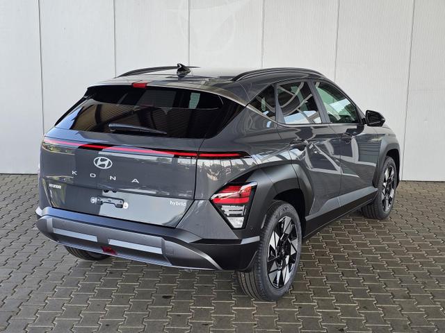 Hyundai KONA HEV (SX2) Trend Line 1.6 GDI 2WD 138 PS / Navi 360° Kamera Keyless Entry Shz vorne Lenkradheizung 2-Zonen Klima LED 