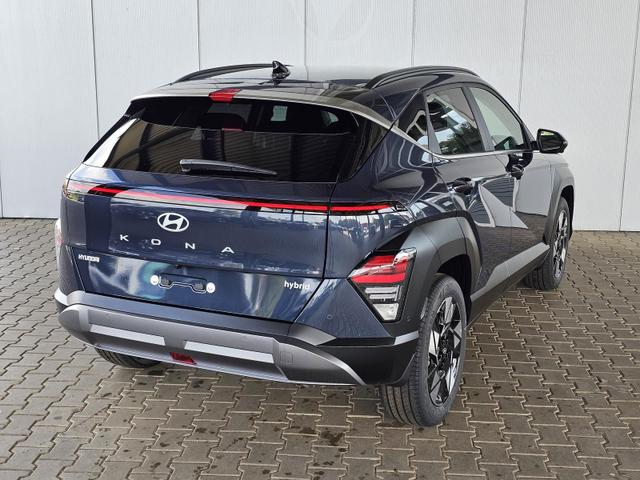 Hyundai KONA HEV (SX2) Trend Line 1.6 GDI 2WD 138 PS / Navi 360° Kamera Keyless Entry Shz vorne Lenkradheizung 2-Zonen Klima LED 