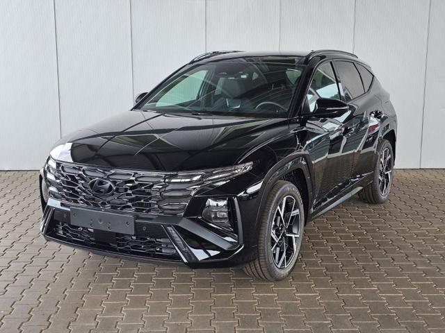 Hyundai TUCSON - N Line 1,6 T-GDi HEV 4WD AT Panoramadach, Head-up, Krell, E-Klappe, Matrix, E-Sitze