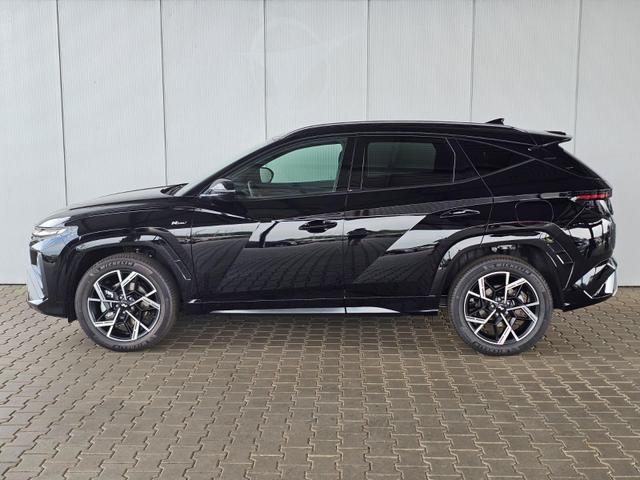 Hyundai TUCSON N Line 1,6 T-GDi HEV 4WD AT Panoramadach, Head-up, Krell, E-Klappe, Matrix, E-Sitze 