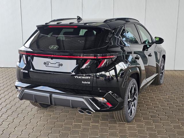 Hyundai TUCSON N Line 1,6 T-GDi HEV 4WD AT Panoramadach, Head-up, Krell, E-Klappe, Matrix, E-Sitze 