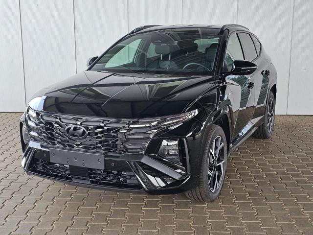Hyundai TUCSON - N Line 1,6 T-GDi HEV 4WD AT, Head-up, Krell, E-Klappe, Matrix, E-Sitze
