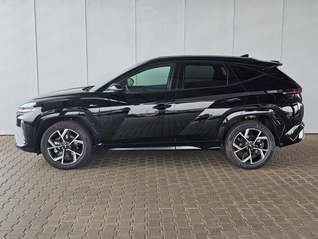 Hyundai TUCSON N Line 1,6 T-GDi HEV 4WD AT, Head-up, Krell, E-Klappe, Matrix, E-Sitze 