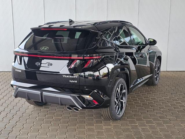 Hyundai TUCSON N Line 1,6 T-GDi HEV 4WD AT, Head-up, Krell, E-Klappe, Matrix, E-Sitze 