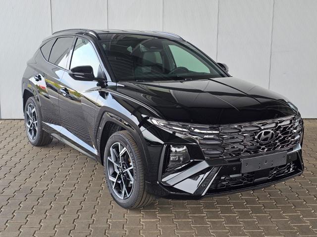 Hyundai TUCSON N Line 1,6 T-GDi HEV 4WD AT, Head-up, Krell, E-Klappe, Matrix, E-Sitze 