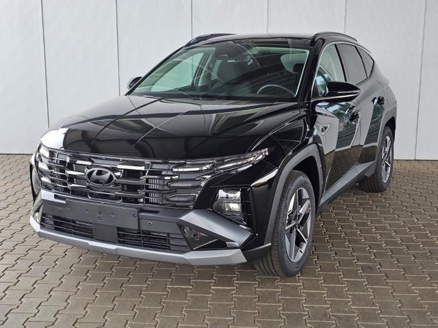 Hyundai TUCSON - NX4 GO 1,6 T-GDi 2WD 48V DCT 160 PS / Panoramadach ACC Sitz + Lenkradheizung LED-Scheinw./ Navi Einparkhilfe V+H mit Kamera